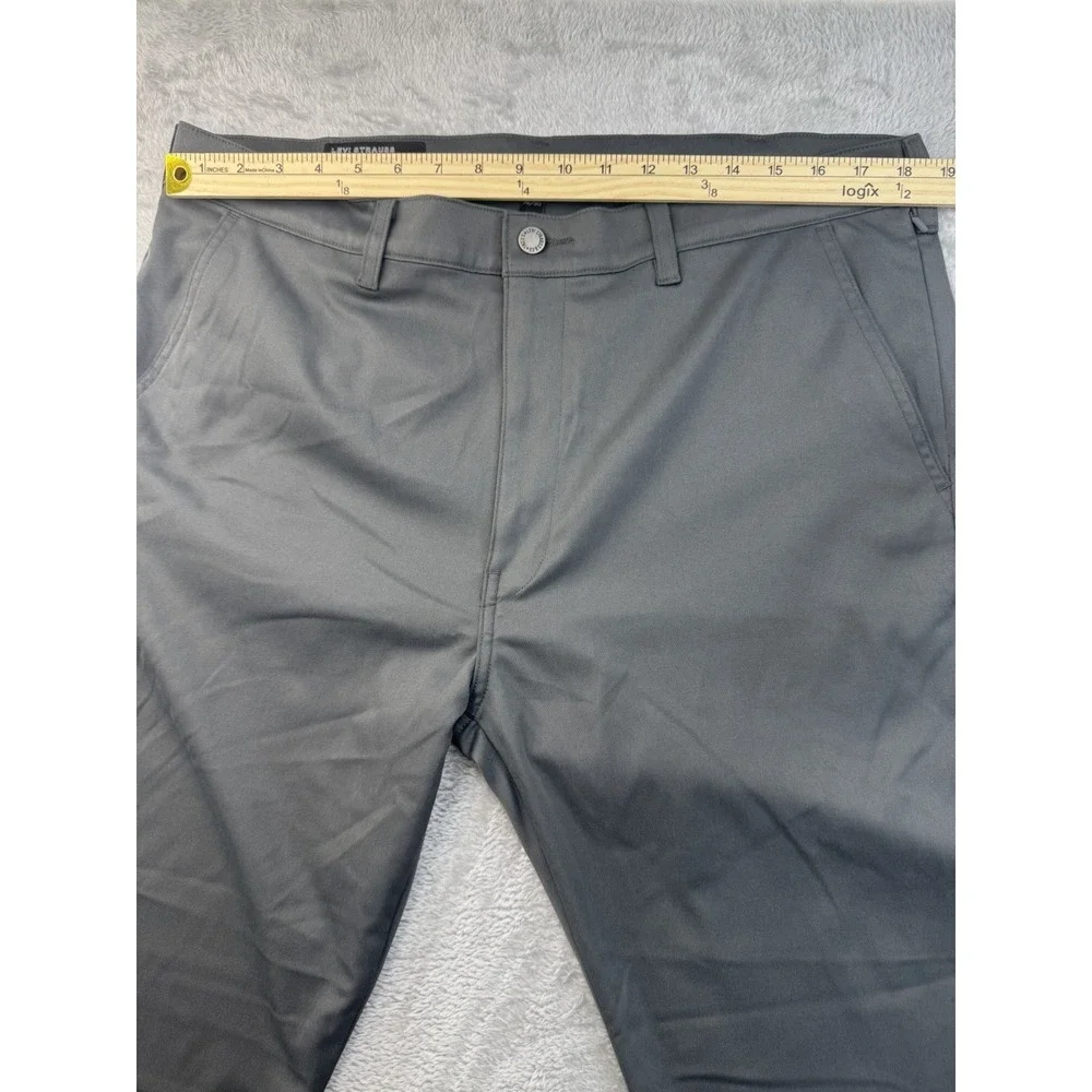 Levis‎ XX Standard Taper Chino 38x30 Grey Quick Dry Strech